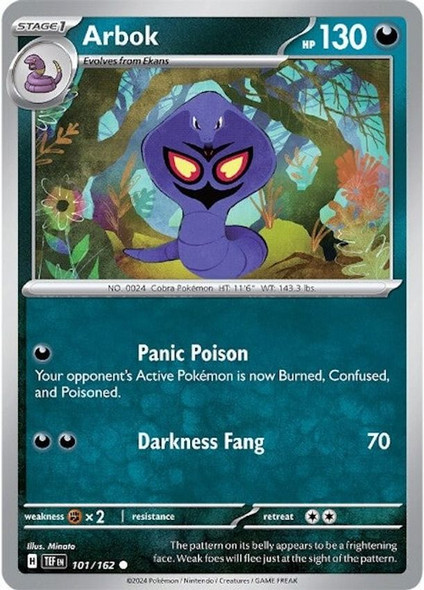 SV05-101/162: Arbok