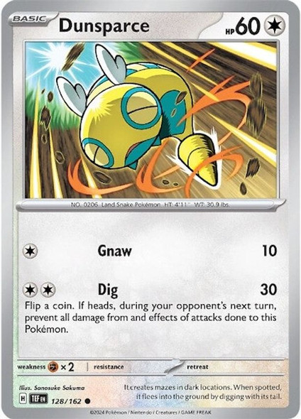 SV05-128/162: Dunsparce