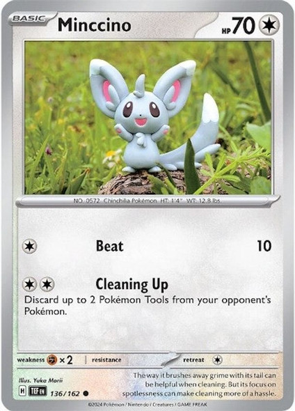 SV05-136/162: Minccino