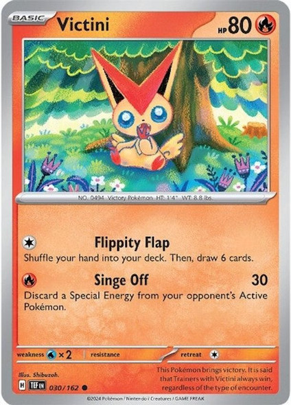 SV05-030/162: Victini (Reverse Holo)