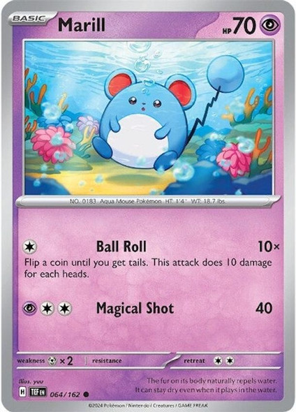 SV05-064/162: Marill (Reverse Holo)