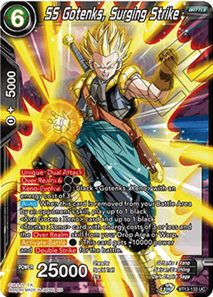 BT13-133: SS Gotenks, Surging Strike