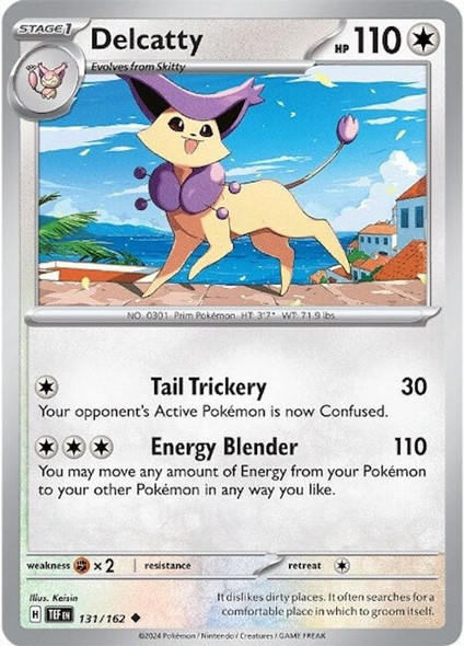 SV05-131/162: Delcatty (Reverse Holo)