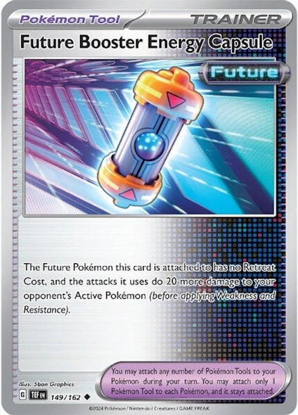 SV05-149/162: Future Booster Energy Capsule (Reverse Holo)