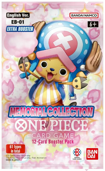 One Piece Card Game Memorial Collection Booster Pack