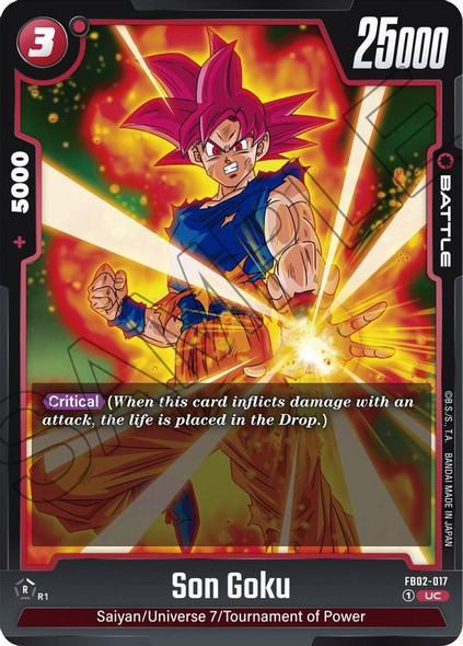 FB02-017: Son Goku