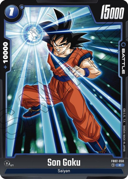 FB02-050: Son Goku