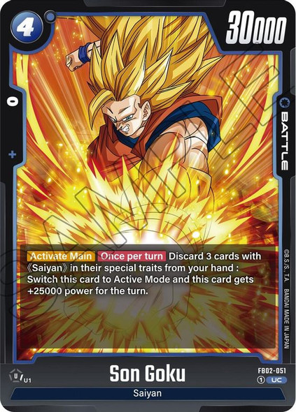FB02-051: Son Goku