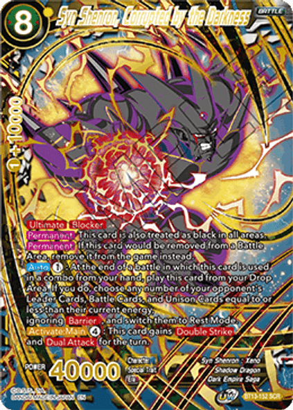 BT13-152: Syn Shenron, Corrupted by the Darkness