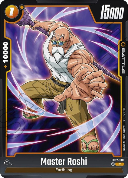 FB02-108: Master Roshi