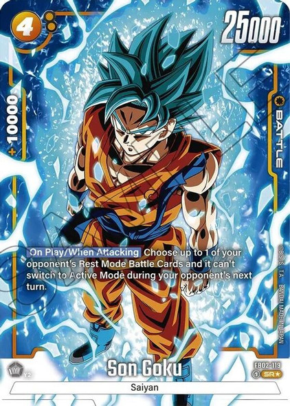 FB02-119: Son Goku (Alternate Art)