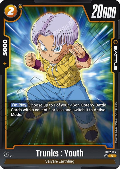 FB02-124: Trunks : Youth