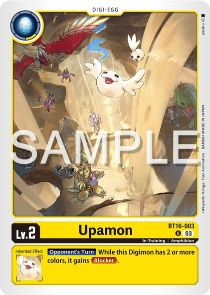 BT16-003: Upamon