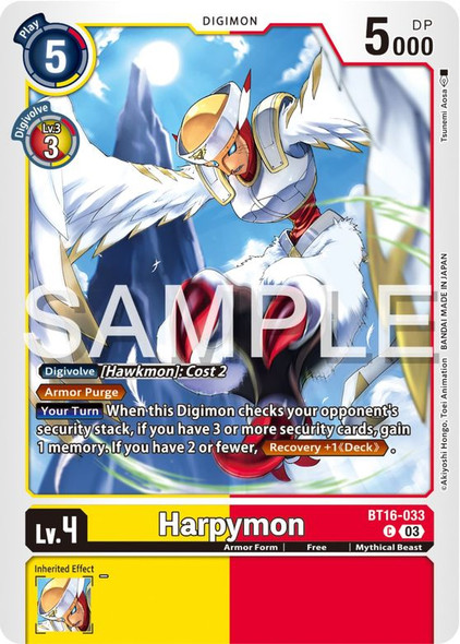 BT16-033: Harpymon