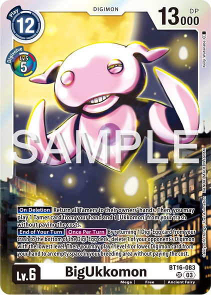 BT16-083: BigUkkomon