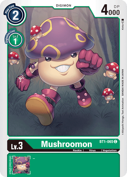 BT1-065: Mushroomon