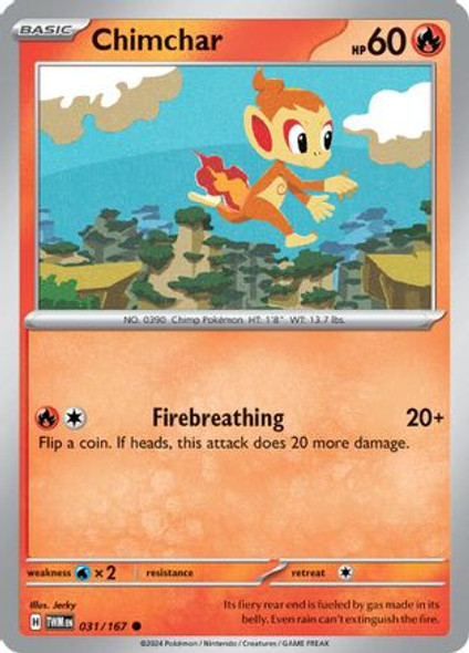 031/167: Chimchar