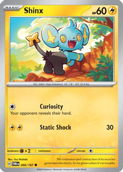 066/167: Shinx