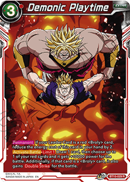 BT15-029: Demonic Playtime