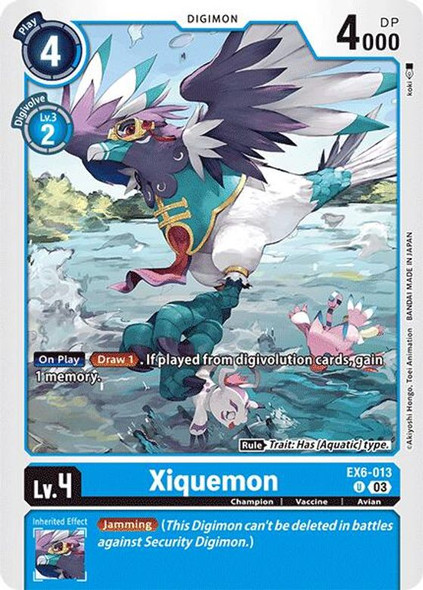 EX6-013: Xiquemon