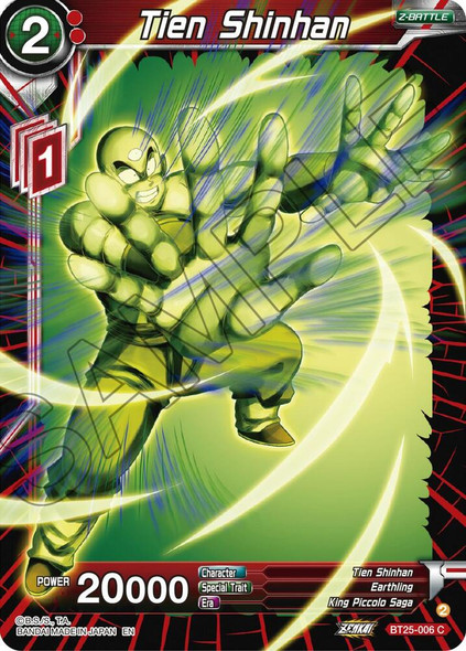 BT25-006: Tien Shinhan