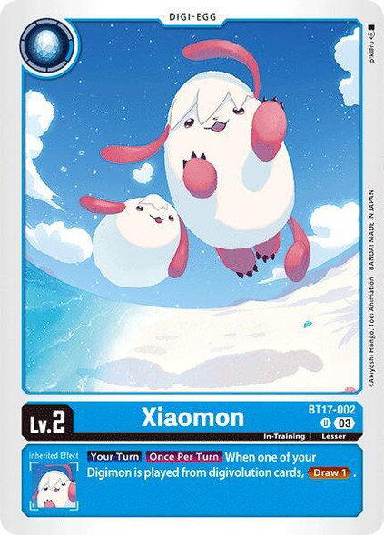 BT17-002: Xiaomon