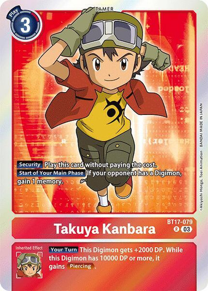 BT17-079: Takuya Kanbara