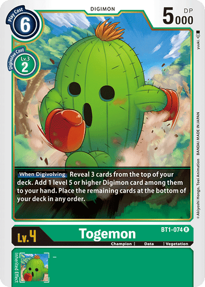 BT1-074: Togemon