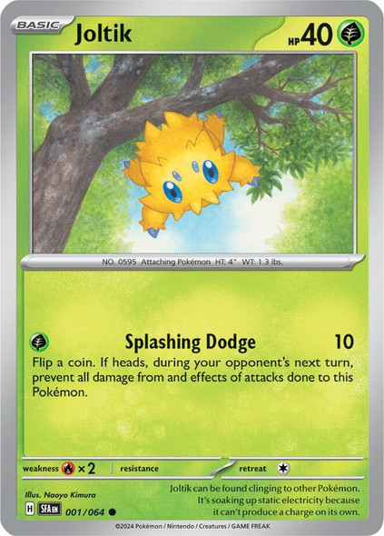 FAB-001/064: Joltik (Reverse Holo)