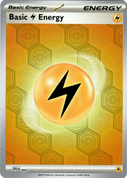 FAB-004: Basic Lightning Energy (Reverse Holo)