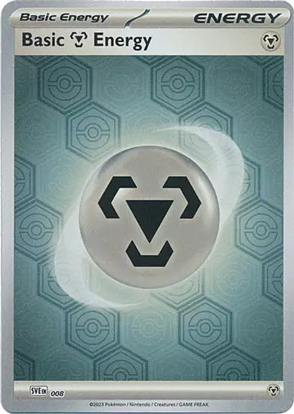 FAB-008: Basic Metal Energy (Reverse Holo)