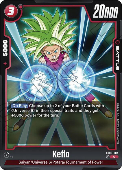 FB03-007: Kefla