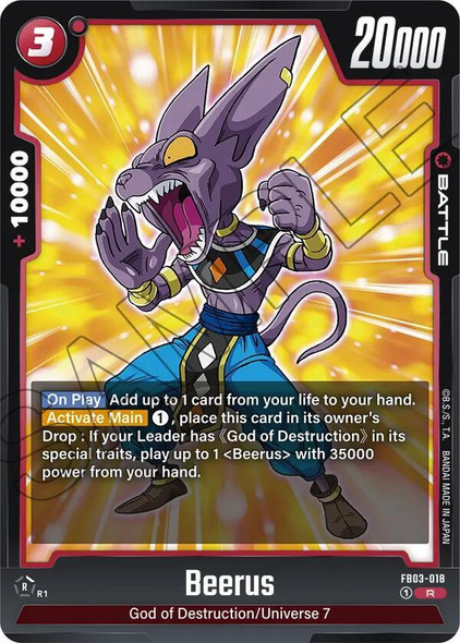 FB03-018: Beerus