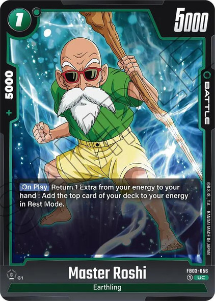 FB03-056: Master Roshi