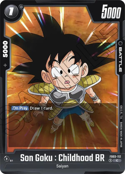 FB03-112: Son Goku : Childhood BR