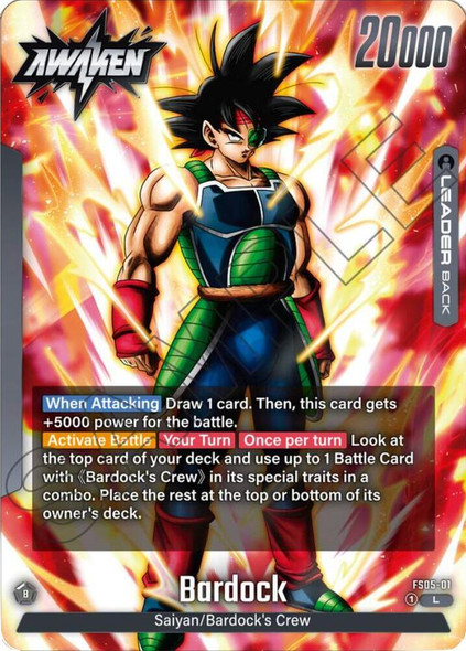 FS05-01: Bardock