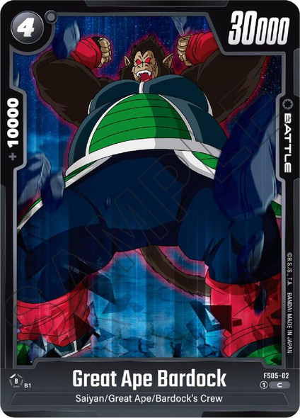 FS05-02: Great Ape Bardock