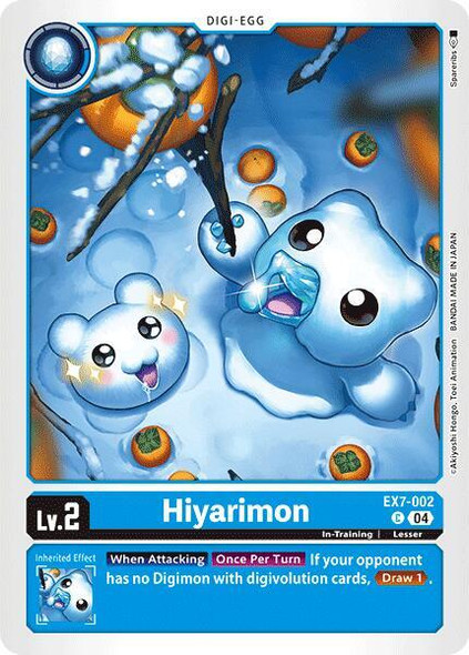 EX7-002: Hiyarimon