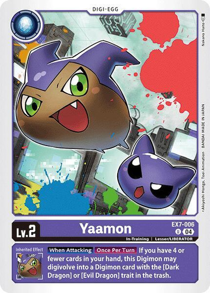 EX7-006: Yaamon