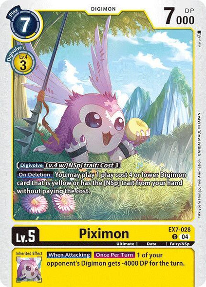 EX7-028: Piximon