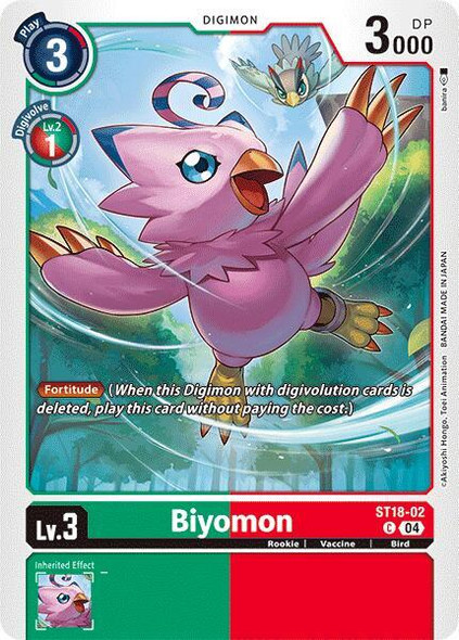 ST18-02: Biyomon