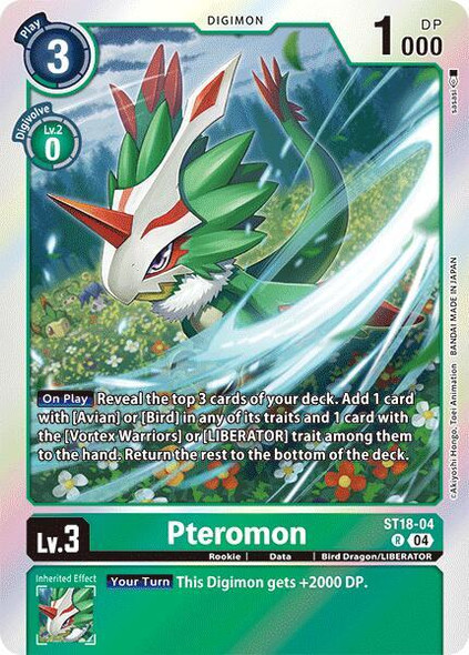 ST18-04: Pteromon