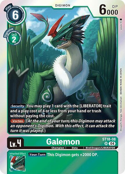 ST18-08: Galemon