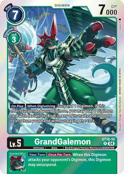 ST18-10: GrandGalemon