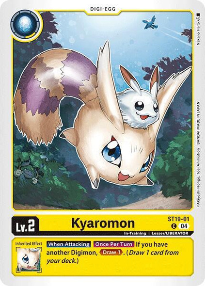 ST19-01: Kyaromon