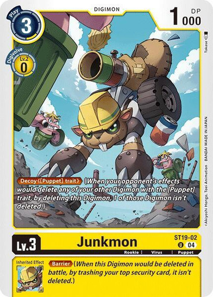 ST19-02: Junkmon