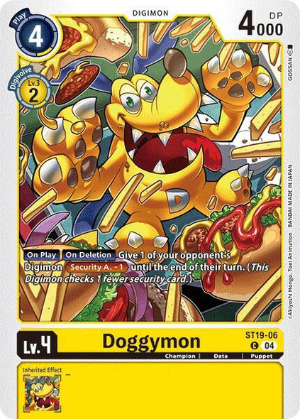 ST19-06: Doggymon