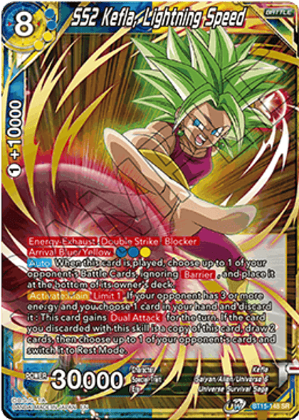 BT15-148: SS2 Kefla, Lightning Speed