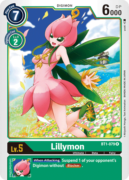 BT1-079: Lillymon