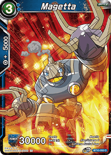 BT15-050: Magetta (Foil)